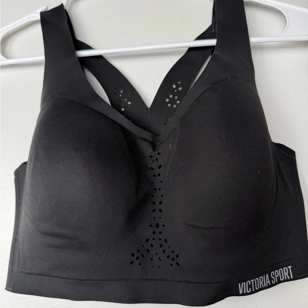 Victoria's Secret Black Sports‎ Bra with Medium Support